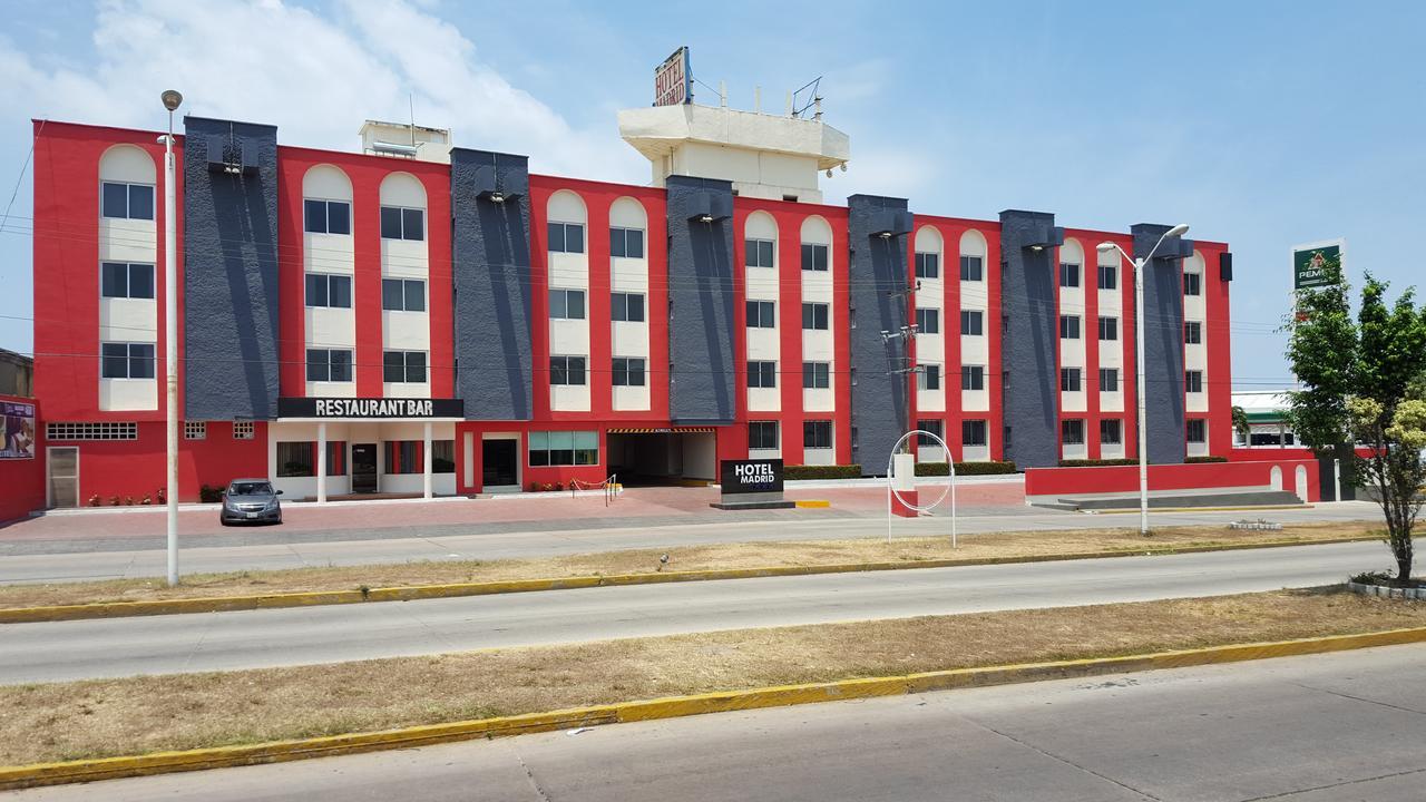 Hotel Madrid Minatitlan Ngoại thất bức ảnh