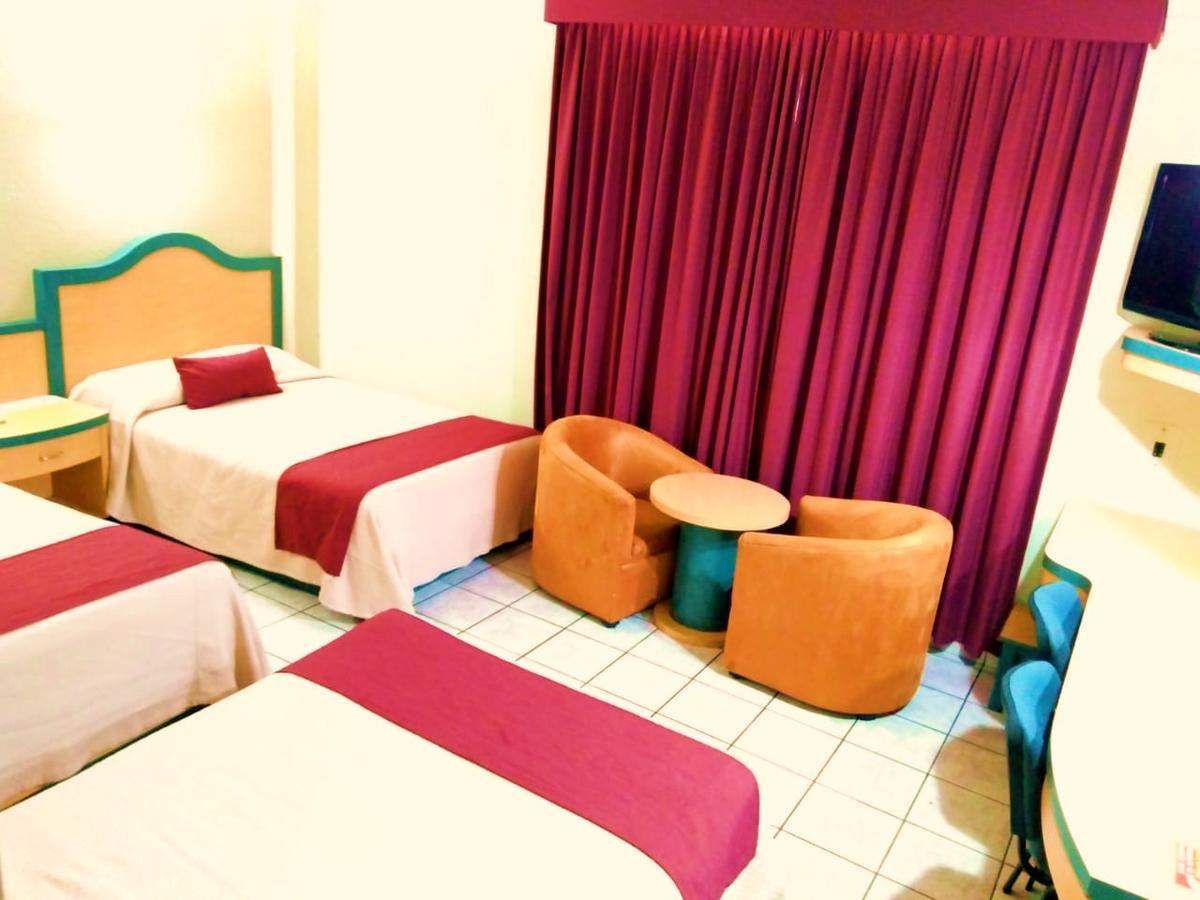 Hotel Madrid Minatitlan Ngoại thất bức ảnh